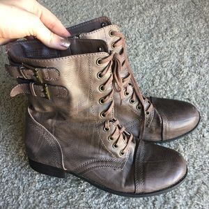 Rampage Combat Boots